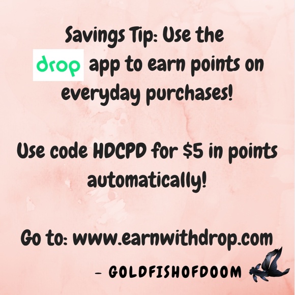 Earn points on Lululemon Purchases with Drop! - Picture 1 of 1